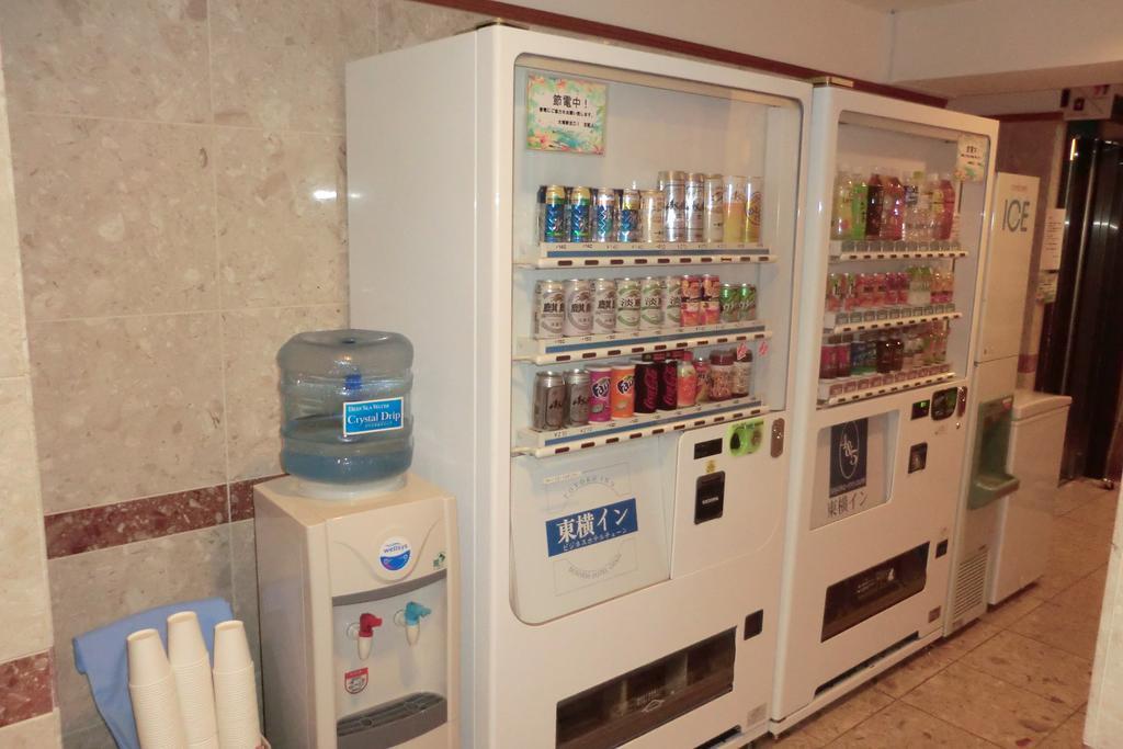Toyoko Inn Tokyo Eki Shin Ohashi Mae Luaran gambar